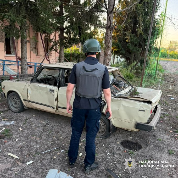 Новини Харкова: поліція показала наслідки обстрілів